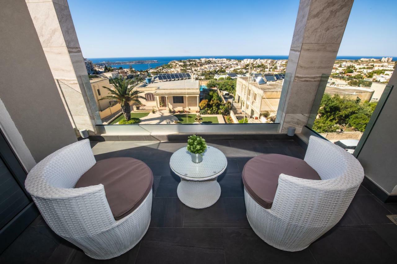 Artist Terrace Apartments Mellieħa Εξωτερικό φωτογραφία